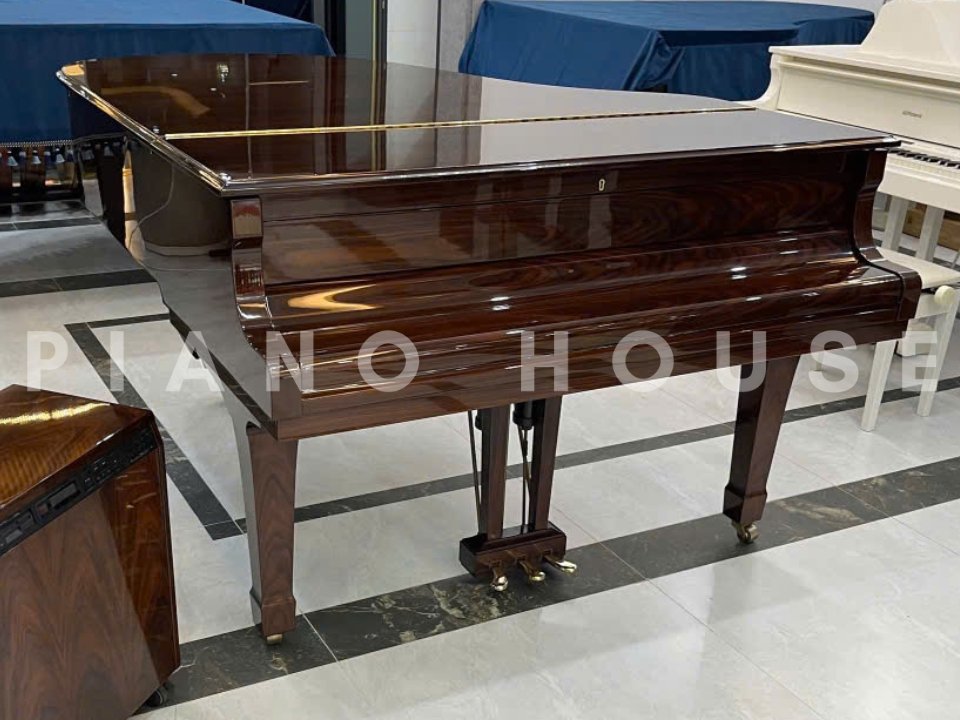 YAMAHA C3B PW Autoplay - Ảnh thực tế 8